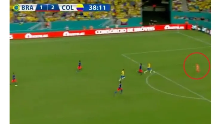 Colombia vs. Brasil