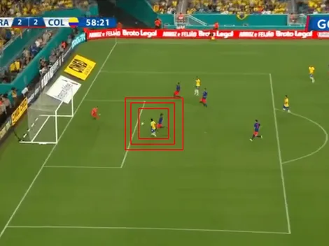 El mejor regreso: Neymar recibió una asistencia de Dani Alves y empató para Brasil