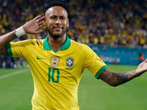 Neymar celebró su vuelta a las canchas en Instagram: "He vuelto"