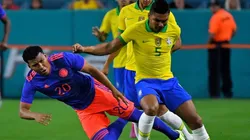 Casemiro contó que "le pidió a los colombianos que se calmaran"