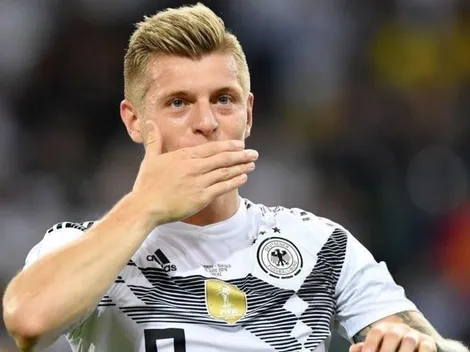 Kroos le puso fecha a su retirada de la Selección y lanzó: "No me suicidaré si no gano la Eurocopa"