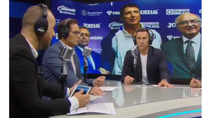 En Fox Radio revelaron cuál es el candidato principal a reemplazar a Peláez en Cruz Azul