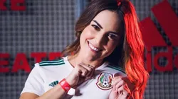 Patty López quiere que gane México sí o sí
