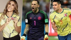 David Ospina llegó a los 100 partidos con Colombia y recibió saludos de Falcao y su hermana