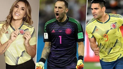 David Ospina llegó a los 100 partidos con Colombia y recibió saludos de Falcao y su hermana
