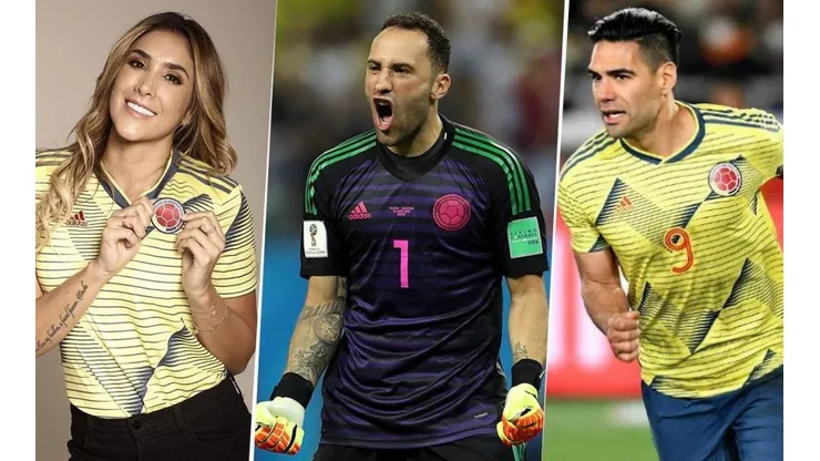 David Ospina llegó a los 100 partidos con Colombia y recibió saludos de Falcao y su hermana