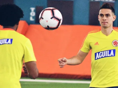 ¿A la titular? El sugestivo mensaje de Borré en la previa del Colombia vs. Brasil