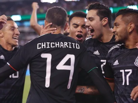 México aplastó a Estados Unidos y sigue imparable con Martino