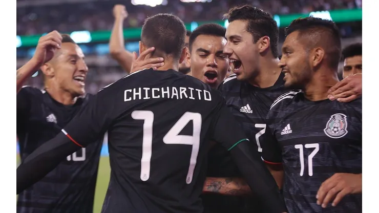 México aplastó a Estados Unidos y sigue imparable con Martino