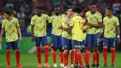 Selección Colombia en la Copa América 2019.