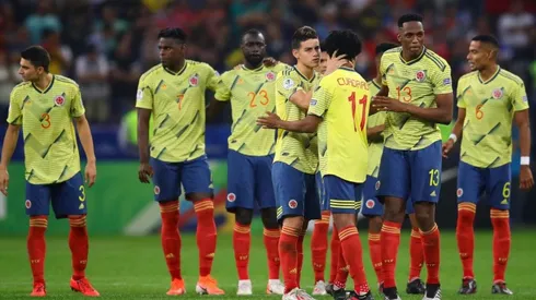 Selección Colombia en la Copa América 2019.
