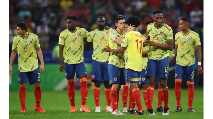 Selección Colombia en la Copa América 2019.