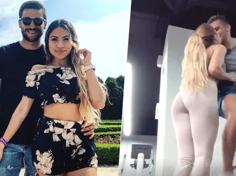 Así cualquiera: Andrés Iniestra mostró que está muy bien acompañado en los entrenamientos