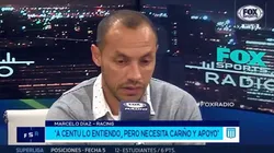 Marcelo Díaz lanzó una frase que hizo reír a muchos.