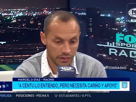 Marcelo Díaz sobre River: "Parece que se dopan, que se meten inyecciones antes de jugar"