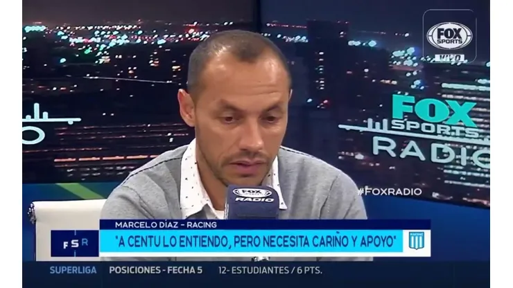 Marcelo Díaz lanzó una frase que hizo reír a muchos.