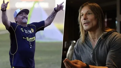 "¡Grande 10!": el mensaje del Pájaro Caniggia a Diego Maradona