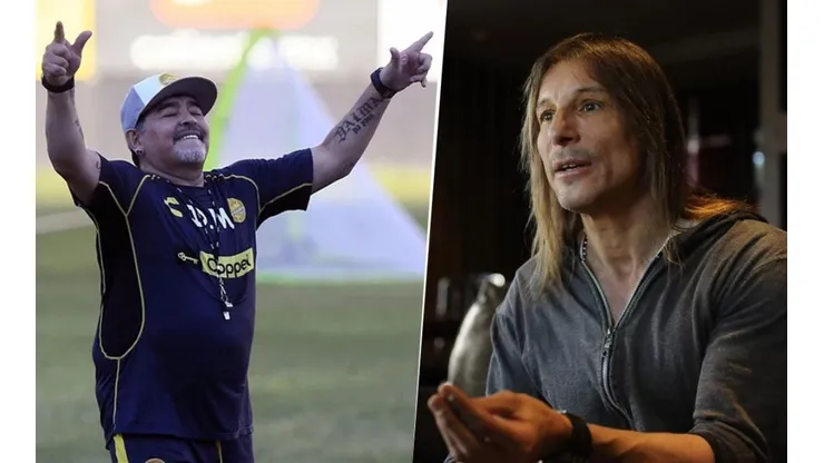 "¡Grande 10!": el mensaje del Pájaro Caniggia a Diego Maradona