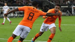 Lo que pasa cuando no hay VAR: Holanda le metió cuatro a Alemania en un partidazo