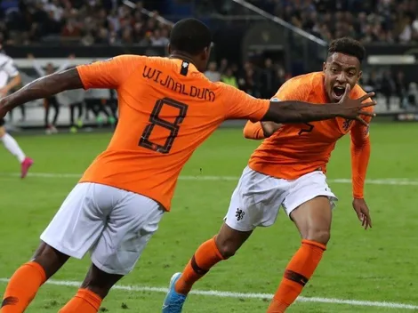 Lo que pasa cuando no hay VAR: Holanda le metió cuatro a Alemania en un partidazo