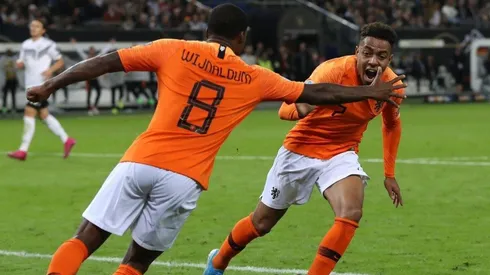 Lo que pasa cuando no hay VAR: Holanda le metió cuatro a Alemania en un partidazo