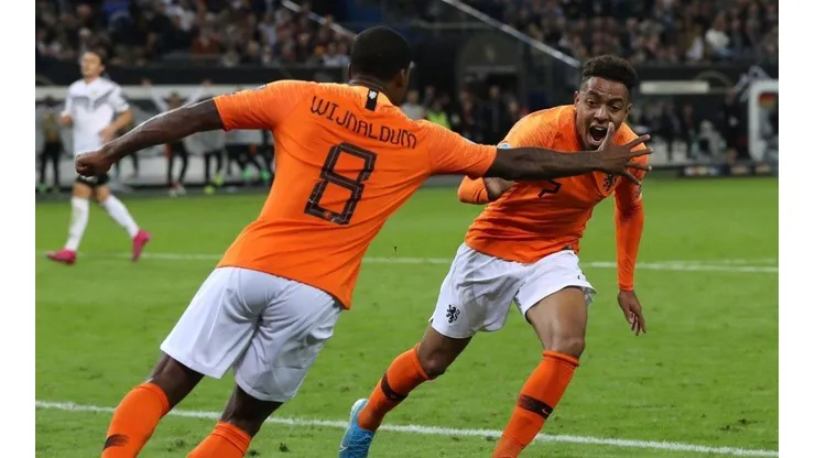 Lo que pasa cuando no hay VAR: Holanda le metió cuatro a Alemania en un partidazo