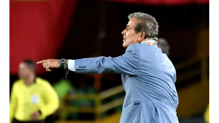Jorge Luis Pinto, técnico de Millonarios.