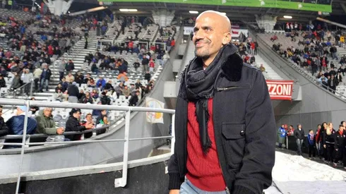 Juan Sebastián Verón, presidente de Estudiantes.