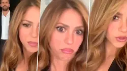 Shakira se arregló guapísima, Piqué le dijo cómo estaba y ella subió su reacción a Instagram