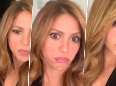 Shakira se arregló guapísima, Piqué le dijo cómo estaba y ella subió su reacción a Instagram