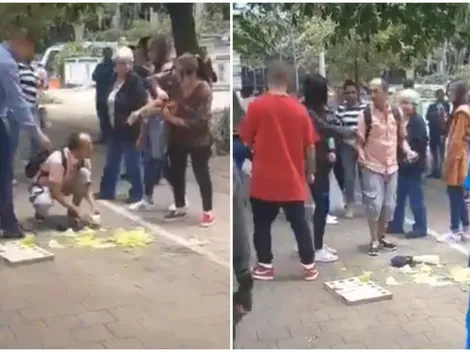 Video: se le caen los mangos y la reacción de la gente nos da esperanza a todos