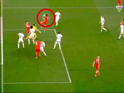 Bale voló más alto que todos y le dio la victoria a Gales en el 84'