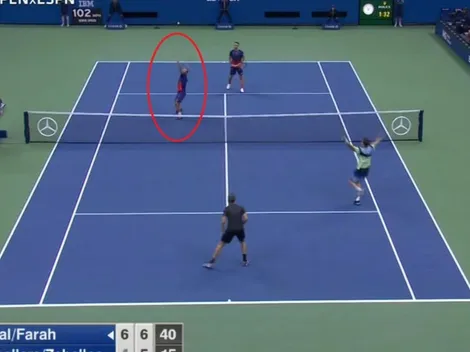 Cabal le entró a la bola con todo para darle a Colombia el título del US Open