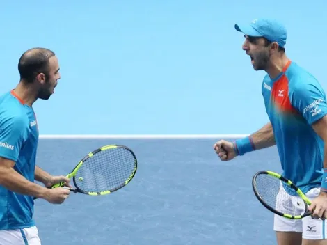 El billete largo que ganaron Farah y Cabal por ser campeones del US Open