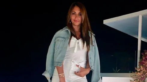 La foto de Antonela Roccuzzo de cada viernes: "Bebé grande de mamá"