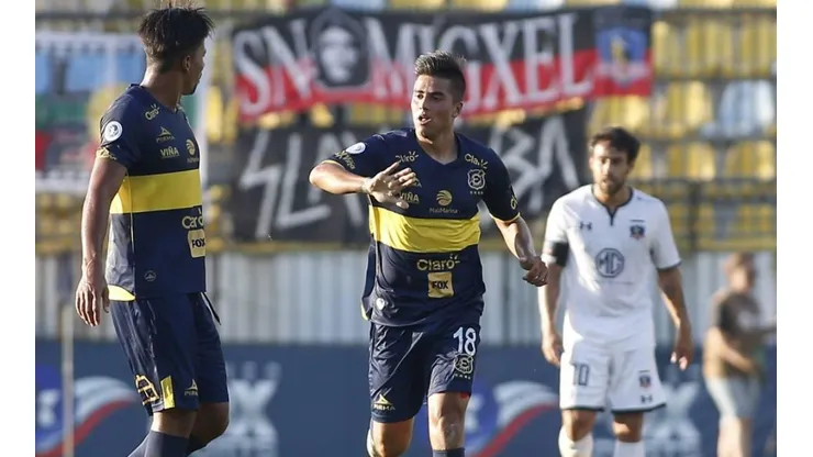 Colo Colo vs. Everton