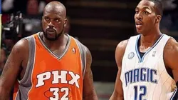 Shaquille O'Neal respondió los elogios de Dwight Howard de una forma totalmente inesperada