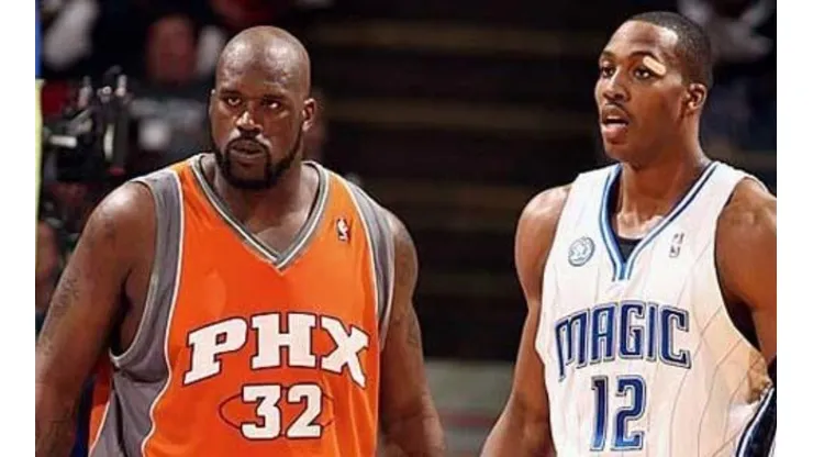 Shaquille O'Neal respondió los elogios de Dwight Howard de una forma totalmente inesperada