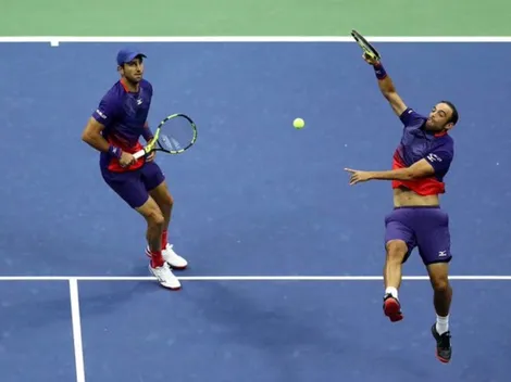 ¡Histórico! Cabal y Farah, campeones del US Open