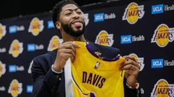 La promesa de Anthony Davis que ilusionó a todos los fanáticos de los Lakers