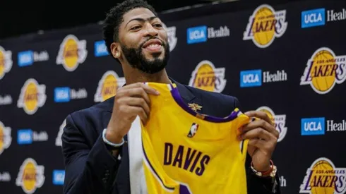 La promesa de Anthony Davis que ilusionó a todos los fanáticos de los Lakers
