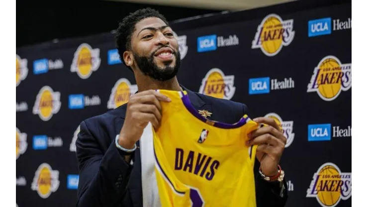La promesa de Anthony Davis que ilusionó a todos los fanáticos de los Lakers