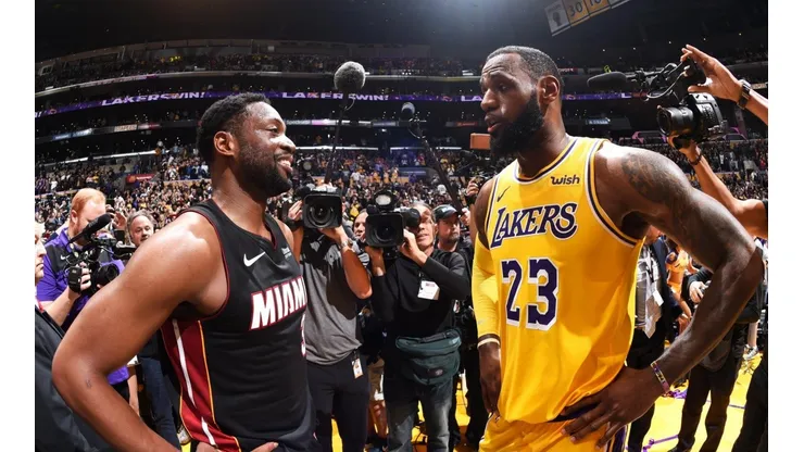 Dwyane Wade reveló lo que más le impresiona de LeBron James