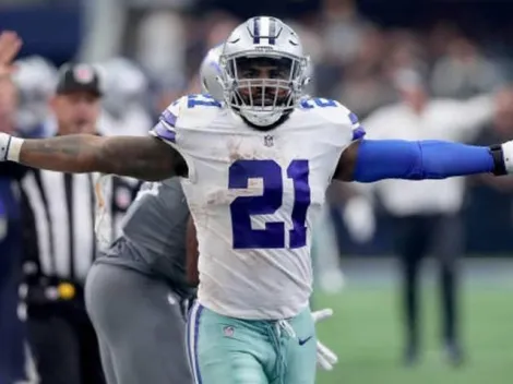 Todo fue un engaño: Ezekiel Elliott y los Cowboys se burlaron de todos con este truco