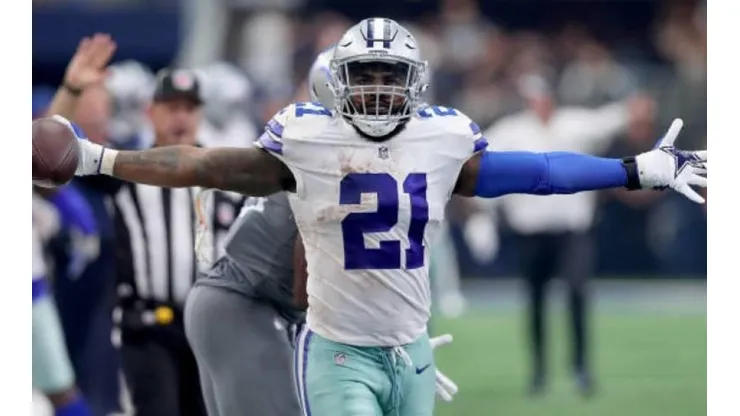 Todo fue un engaño: Ezekiel Elliott y los Cowboys se burlaron de todos con este truco