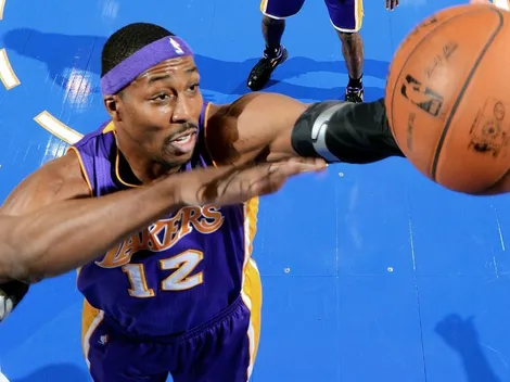 El sentido mensaje de Dwight Howard a los Lakers por darle otra oportunidad