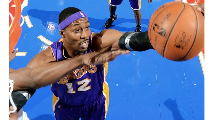 El sentido mensaje de Dwight Howard a los Lakers por darle otra oportunidad