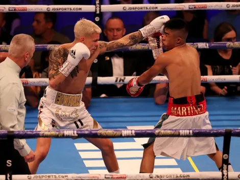 Charlie Edwards no piensa en una revancha contra Julio Martínez