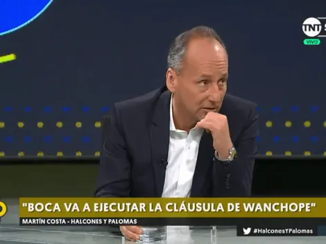Martín Costa: "Boca va a ejecutar la cláusula de Wanchope Ábila"