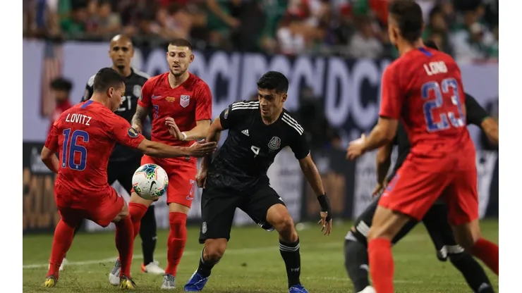 EN VIVO: Estados Unidos vs. México por un amistoso